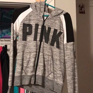 Pink sweatshirt